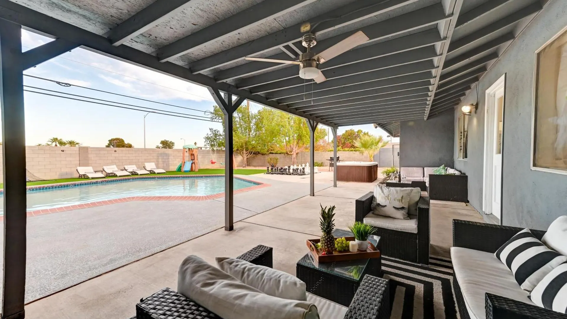 Villa Vila Paradise-Luxury 5Bd Retreat Perfect For Groups & Families Las Vegas